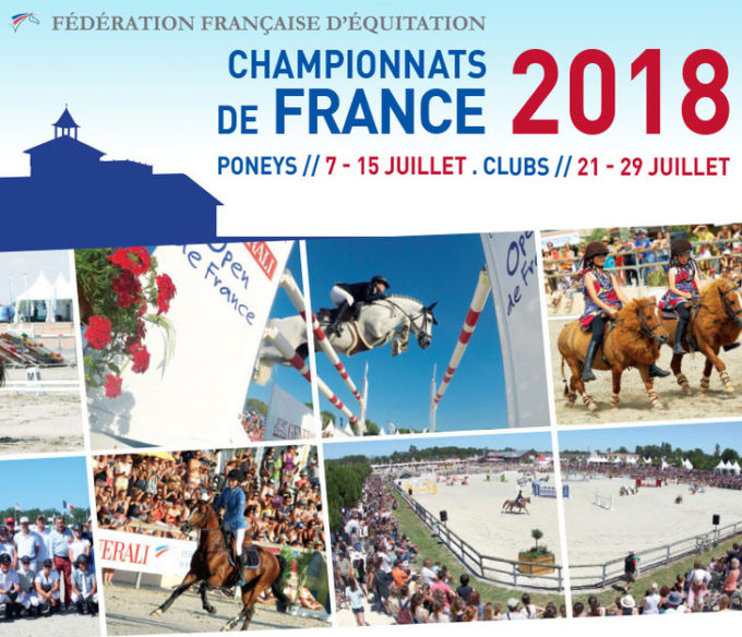 Résultats des Championnats de FRANCE Pony-Games et CSO Saison 2018